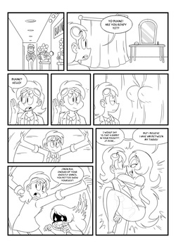 Ghost Gal Stage Show (Mighty Magiswords) By BustaGoop/MisterGoop page 3