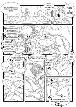 Ghost Gal Stage Show (Mighty Magiswords) By BustaGoop/MisterGoop page 5