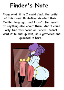 Ghost Gal Stage Show (Mighty Magiswords) By BustaGoop/MisterGoop page 7