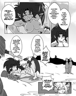 [PopfulBlue] Meredith and Lilith's Beach Wear Woes page 3
