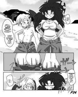 [PopfulBlue] Meredith and Lilith's Beach Wear Woes page 5