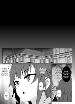 [Kusayarou] Maid Ichizoku no Sadame | Destiny of the Maid Family [English] page 8