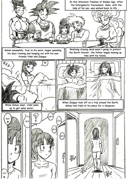 [TheWriteFiction]DRAGONBALL NTR Special - Real Adult Mating page 3