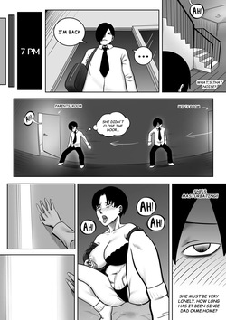 [ALAMAMA] Dad stole My GF so I try to steal His Wife #1 [English] [Uncensored] page 9