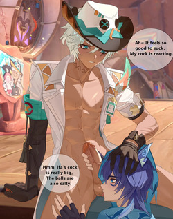 [Qshika] Ifa &amp; Ororon (English, Japanese) page 2