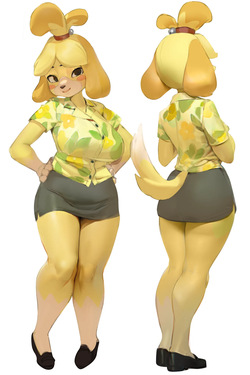 [Smewed] Ankha &amp; Isabelle (Animal Crossing) page 6