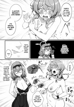 (C106) [Gessyu (Chouzetsu Bishoujo mine)] Gehenna no Meushi 3 | The Cow of Gehenna 3 (Blue Archive) [English] [Douzo Lad Translations] page 8