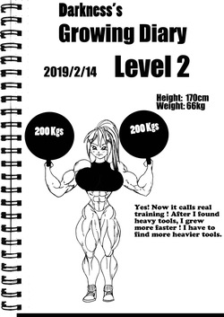 [E19700] Darkness' growing diaries page 2