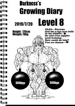 [E19700] Darkness' growing diaries page 7
