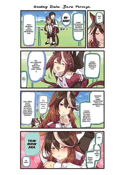 [Idonchi (Ido)] Koutei wa Kaku Katariki - Also sprach Symboli Rudolf 2 (Uma Musume Pretty Derby) [Bahasa Indonesia] [Incomplete] [Digital] page 4