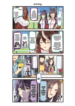 [Idonchi (Ido)] Koutei wa Kaku Katariki - Also sprach Symboli Rudolf 2 (Uma Musume Pretty Derby) [Bahasa Indonesia] [Incomplete] [Digital] page 5