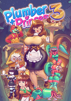 [Supersatanson] Plumber + Princess 3 (Super Mario Bros.) [+extras] page 1