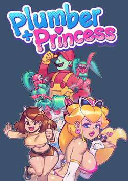 [Supersatanson] Plumber + Princess 3 (Super Mario Bros.) [+extras] page 2