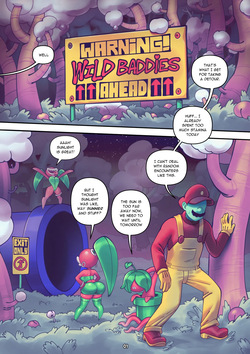 [Supersatanson] Plumber + Princess 3 (Super Mario Bros.) [+extras] page 3