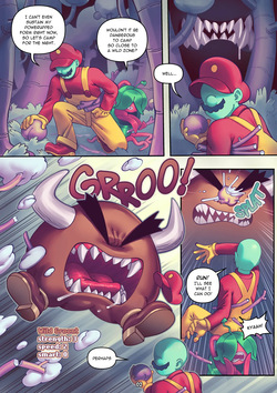 [Supersatanson] Plumber + Princess 3 (Super Mario Bros.) [+extras] page 4