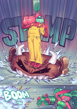 [Supersatanson] Plumber + Princess 3 (Super Mario Bros.) [+extras] page 9