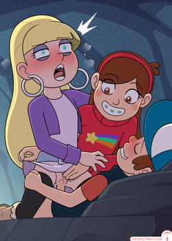 [Incognitymous] Gravity Falls - First Time (English) page 4