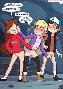 [Incognitymous] Gravity Falls - First Time (English) page 5