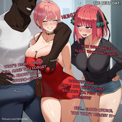 [Ai Generated] (HellToYou) The Quintessential Quintuplets NTR gallery (The Quintessential Quintuplets) page 5