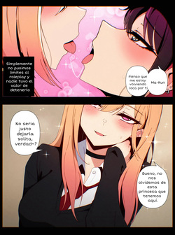 [Niui] Marin, Gojo &amp; Nowa (My Dress-Up Darling) page 2