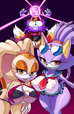 [Ichduhernz] Tails Rush´d: Blazy Mix Act 1 and 2 (Textless) page 2