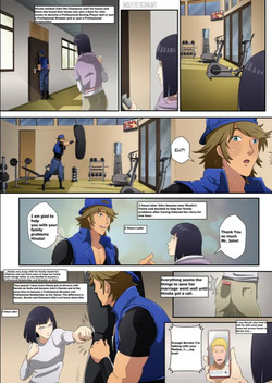 [Gekkodimoria Wolferetic] Super Hinata page 3