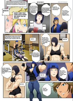 [Gekkodimoria Wolferetic] Super Hinata page 4
