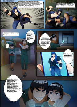 [Gekkodimoria Wolferetic] Super Hinata page 5