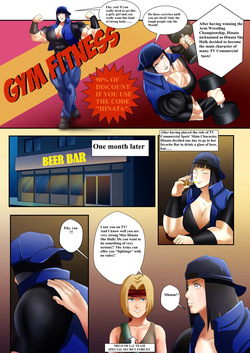 [Gekkodimoria Wolferetic] Super Hinata page 9