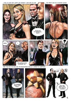 [Bruno Coq] Viscious Circle AKA Secret Soceity [English] (Coloured) page 2