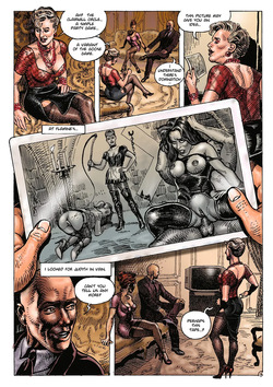 [Bruno Coq] Viscious Circle AKA Secret Soceity [English] (Coloured) page 4