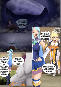 [Artistic-Pad] Aqua' Tiny Worshipper page 2