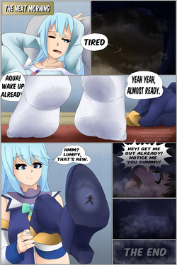 [Artistic-Pad] Aqua' Tiny Worshipper page 3