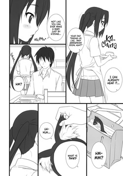 (C76) [Heaven's Gate (Andou Tomoya)] Neko Biyori -Nakano Azusa- ー Catty With a Chance of Love -Nakano Azusa- (K-ON!) [English] [head empty] page 7