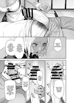 [Kouchaya (Ootsuka Kotora)] Tannin no Meido ni Nacchatta KURO GAL / The Black Gal Who Became The Homeroom Teacher's Maid [Digital] [English] {Doujins.com} page 10