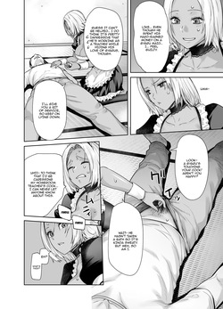 [Kouchaya (Ootsuka Kotora)] Tannin no Meido ni Nacchatta KURO GAL / The Black Gal Who Became The Homeroom Teacher's Maid [Digital] [English] {Doujins.com} page 9