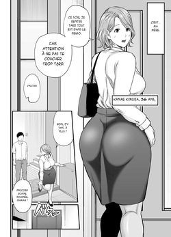 [Ura Meshiya (Maccha Neji)] Okaa-san no Dekajiri ga Erosugite | Mom's huge ass is too sexy | L’énorme cul de maman est trop sexy 1 [french][x-manga.net] page 3