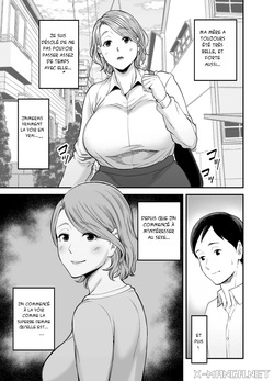 [Ura Meshiya (Maccha Neji)] Okaa-san no Dekajiri ga Erosugite | Mom's huge ass is too sexy | L’énorme cul de maman est trop sexy 1 [french][x-manga.net] page 4