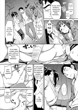 [Naruko Hanaharu] Toque a ciegas page 4
