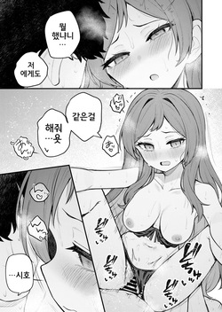 [Wasuraruru Tegami (Binsen)] Tatoeba Konna Million Theater vol.18 Shiho to Shizuka to Mujintou | 예를 들면 이런 밀리언 시어터 Vol.18 ~시호랑 시즈카랑 무인도~ (THE IDOLM@STER MILLION LIVE!) [Korean] [Digital] page 8