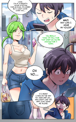 [MeowWithMe] My Big Sister, Seline [Ongoing] page 4