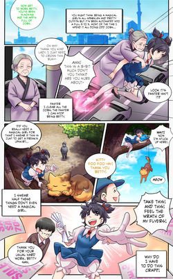 [MeowWithMe] My Big Sister, Seline [Ongoing] page 9