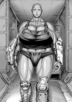 [Double Deck] Super Mutant Gail (Fallout) page 2