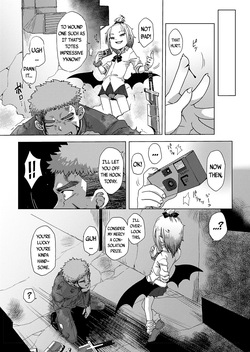 [Uchuu Ika] Ike-Ike Kyuuketsuki no ×× Jijou | The XX Circumstances of a Trendy Go-Getter Vampire (Towako 12) [English] {Mistvern + Bigk40k} [Digital] page 4