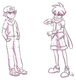 [aogami] Pokemon/Cardliver Kakeru TF page 1
