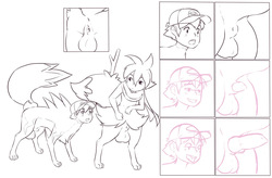 [aogami] Pokemon/Cardliver Kakeru TF page 6