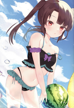 [nanashi]ONGEKI Fanart Book vo.3 Parfait! page 6