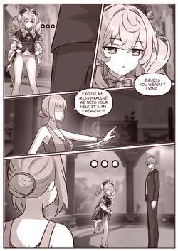 [JimPu6] Hyacine (Honkai Star rail) [Uncensored] page 3