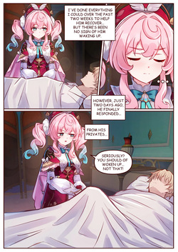 [JimPu6] Hyacine (Honkai Star rail) [Uncensored] page 9