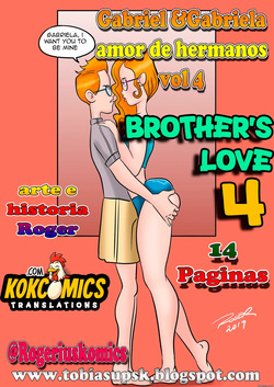 Gabriel &amp; Gabriela - Brother's Love Chapter 4 [Rogerius] (English) (Complete) page 1